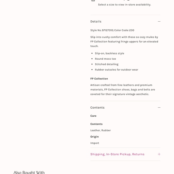 Free People Fallon Fringe mules - Picture 2 of 7